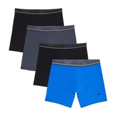 Head Men's Boxer Briefs Assorted Colors 4 Units