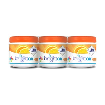 Bright Air Super Odor Eliminator 3 Units / 397 g / 14 oz