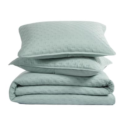Adare Home King Size Polyester 3-Piece Duvet Set