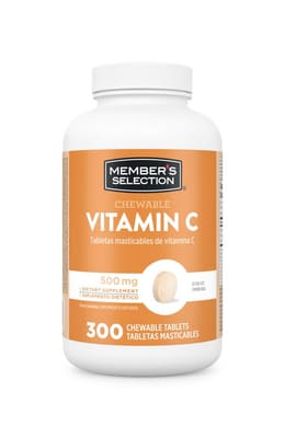 Selection Vitamin C Chewable Tablets 300 Units