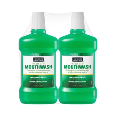 Selection Fresh Mint Mouthwash 2 Units / 1.5 L / 50.7 oz
