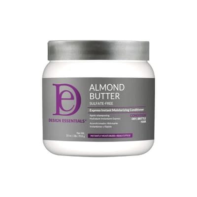 Design Essentials Almond Butter Moisturizing Conditioner for All Hair Types 918 g