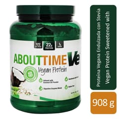About Time Vé Vanilla Vegan Protein 908 g / 32 oz