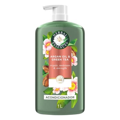 Herbal Essences Argan Oil and Green Tea Conditioner 1 L / 33.8 oz