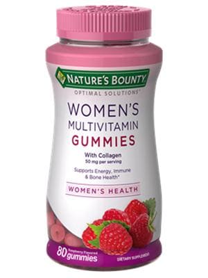 Nature's Bounty Women's Multivitamin 80 Gummies