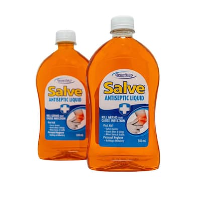Salve Antiseptic Skin Liquid 2 Units / 500 mL