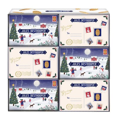 Jules Destrooper Butter Crisps 6 Units / 75 g / 2.6 oz