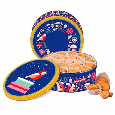 Jacobsens of Denmark Danish Butter Cookies 1.36 kg / 3 lb