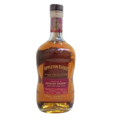 Appleton Estate Spanish Sherry Barrels Collection Rum 750 mL / 25.36 oz