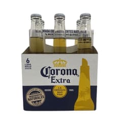 Corona Extra Bottled Beer 6 Units / 330 mL
